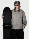 Giacca da neve lifestyle da lavoro urban steeze da donna con pannelli rinforzati con rivetti