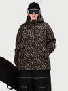 Women's All Terrain Freestyle Half Zip Pullover Anorak Snow Jacket – Crew Edition