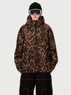 Women's All Terrain Freestyle Half Zip Pullover Anorak Snow Jacket – Crew Edition