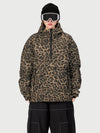 Women's All Terrain Freestyle Half Zip Pullover Anorak Snow Jacket – Crew Edition