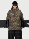 Women's All Terrain Freestyle Half Zip Pullover Anorak Snow Jacket – Crew Edition