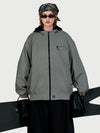 Waterdichte 2-in-1 Urban Steeze werkjas voor dames – gelaagde look