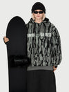 Women's Hyper Beast Reflective Graphic Snow Hoodie – Crew Edition