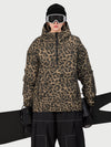 Women's All Terrain Freestyle Half Zip Pullover Anorak Snow Jacket – Crew Edition