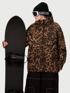 Women's All Terrain Freestyle Half Zip Pullover Anorak Snow Jacket – Crew Edition