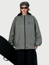 Waterdichte 2-in-1 Urban Steeze werkjas voor dames – gelaagde look