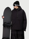 Women's All Terrain Freestyle Half Zip Pullover Anorak Snow Jacket – Crew Edition
