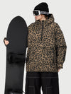 Women's All Terrain Freestyle Half Zip Pullover Anorak Snow Jacket – Crew Edition