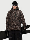 Women's All Terrain Freestyle Half Zip Pullover Anorak Snow Jacket – Crew Edition