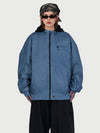 Waterdichte 2-in-1 Urban Steeze werkjas voor dames – gelaagde look