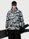 Women's Ultra Feral Camo Shark Half Zip Pullover Anorak Snow Jacket