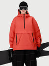 Women's All Terrain Freestyle Half Zip Pullover Anorak Snow Jacket – Crew Edition
