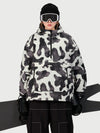 Women's All Terrain Freestyle Half Zip Pullover Anorak Snow Jacket – Crew Edition