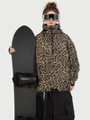 Anorque Snow Park Rider de Mulher Freestyle Softshell Meio-Fecho com Capuz e Bolso Canguru