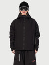 Women's Techline Minimal All-Mountain Ubran Lifestyle Snow Jacket