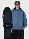 Waterdichte 2-in-1 Urban Steeze werkjas voor dames – gelaagde look