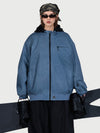 Waterdichte 2-in-1 Urban Steeze werkjas voor dames – gelaagde look