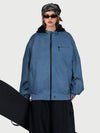 Waterdichte 2-in-1 Urban Steeze werkjas voor dames – gelaagde look