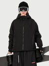 Women's Techline Minimal All-Mountain Ubran Lifestyle Snow Jacket
