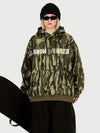 Women's Hyper Beast Reflective Graphic Snow Hoodie – Crew Edition