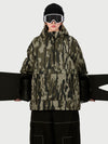 Women's All Terrain Freestyle Half Zip Pullover Anorak Snow Jacket – Crew Edition