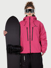 Women's Hyper Beast Durable All-Function Reflective Baggy Snow Jacket