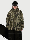 Women's All Terrain Freestyle Half Zip Pullover Anorak Snow Jacket – Crew Edition
