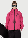 Women's Hyper Beast Durable All-Function Reflective Baggy Snow Jacket