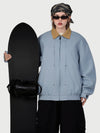 Giacca da neve lifestyle da lavoro urban steeze da donna con pannelli rinforzati con rivetti