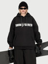 Women's Hyper Beast Reflective Graphic Snow Hoodie – Crew Edition