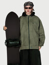 Waterdichte 2-in-1 Urban Steeze werkjas voor dames – gelaagde look