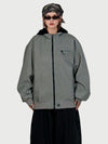 Waterdichte 2-in-1 Urban Steeze werkjas voor dames – gelaagde look