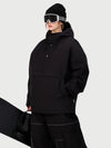 Women's Ultra Feral Camo Shark Half Zip Pullover Anorak Snow Jacket
