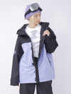 Women's Snowverb Alpine Ranger Colorblock Snow Jacket