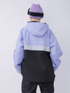 Women's Snowverb Alpine Ranger Colorblock Anorak Snowboard Jacket