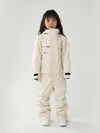 Kid's Air Pose Winter Warrior Block One Piece Snowsuit