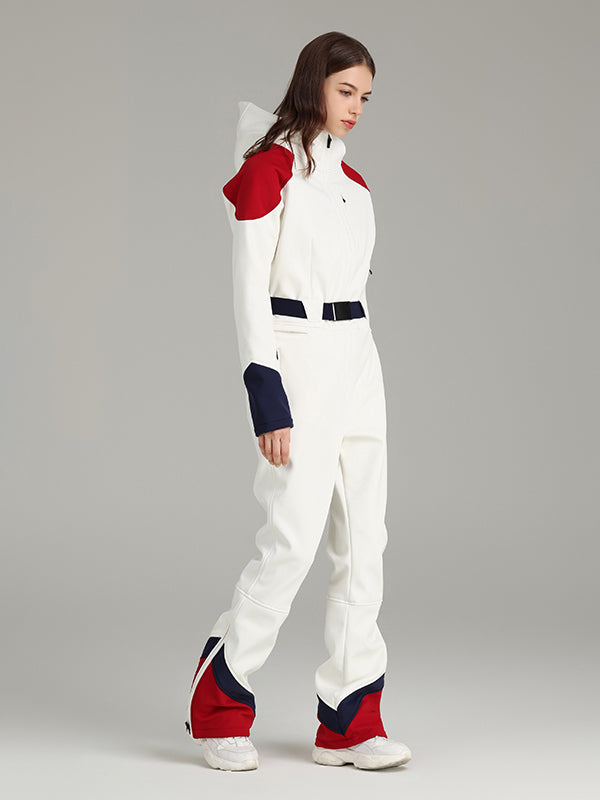 Women's Searipe Explore The North Block Waterproof One Piece Ski