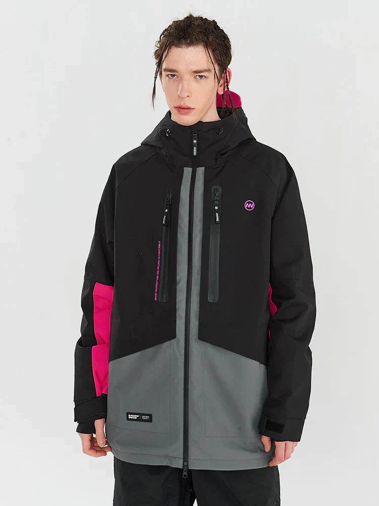 Men's Nandn Mountain Pro Ski Jacket | Snowverb