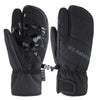 Men's Searipe Competitor Leather Kevlar Palm Snowboard Ski Gloves