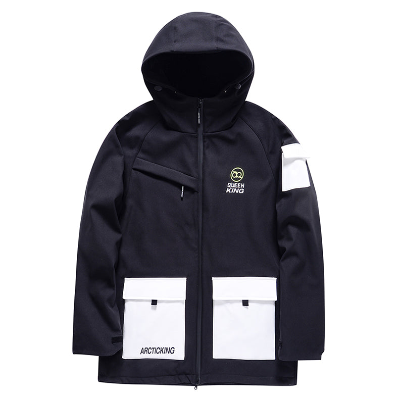 Men's Arctic King & Queen Mountain Adventure Snow Jacket | Snowverb