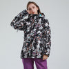 Women's Gsou Snow Flower Winter Mountain Idol Snow Jacket