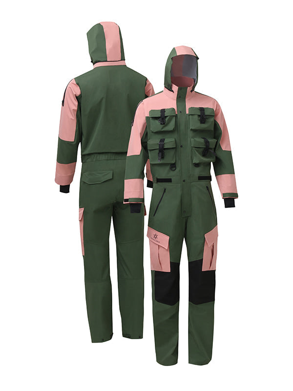 Ski Wear Night Warrior 3L Fleece Ski Suit - Unisex (Single Unit Available) main image 1