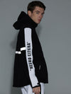 Men's Arctic Queen Winter Guide Stripe Reflective Snow Jacket