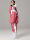 Women's Searipe Snow Addict Street Fashion Two Piece Suits