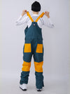 Women's Snowverb Alpine Ranger Ski Bibs Overall Snow Pants