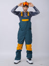 Men's Snowverb Alpine Ranger Ski Bibs Overall Snow Pants