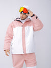 Men's Snowverb Alpine Ranger Colorblock Snow Jacket