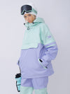 Women's Snowverb Alpine Ranger Colorblock Anorak Snowboard Jacket