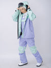Women's Snowverb Alpine Ranger Colorblock Snow Jacket & Pants