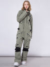 Women's RAWRWAR High Land Cargo One Piece Snowsuit